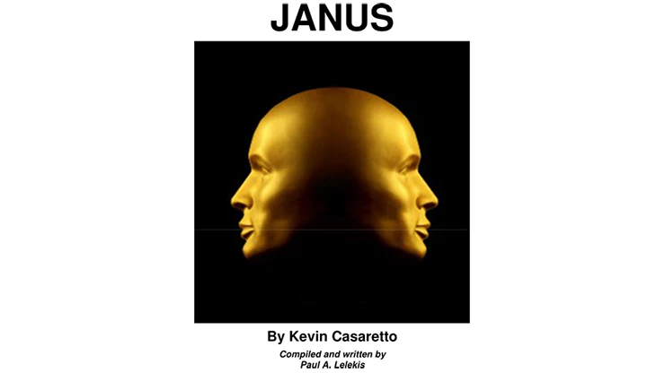 JANUS by Kevin Casaretto/Paul Lelekis - Mixed Media Download
