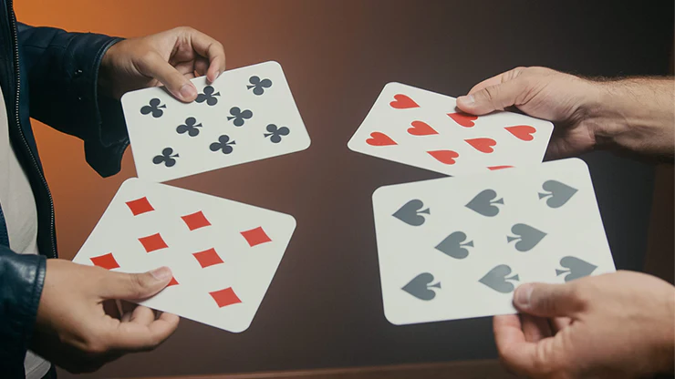 João Miranda Magic presents Royal Fantasy (Poker) by Lubor Fidler - Image 2