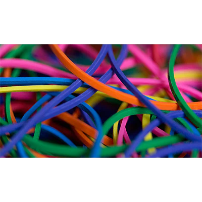 Joe Rindfleisch's Rainbow Rubber Bands (Rainbow Pack) by Joe Rindfleisch - Trick - Image 2