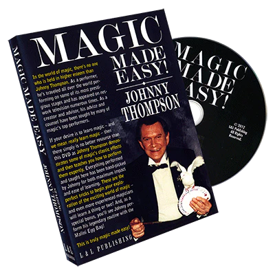 Johnny Thompson's Magic Made Easy by L&L Publishing - DVD