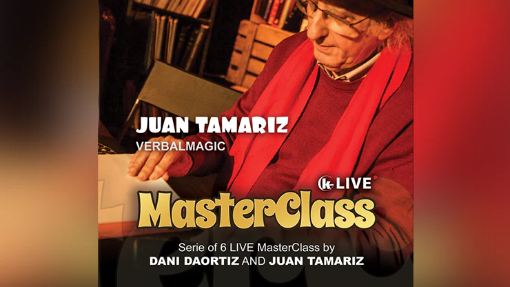 Juan Tamariz MASTER CLASS Vol. 2 - DVD - Image 2