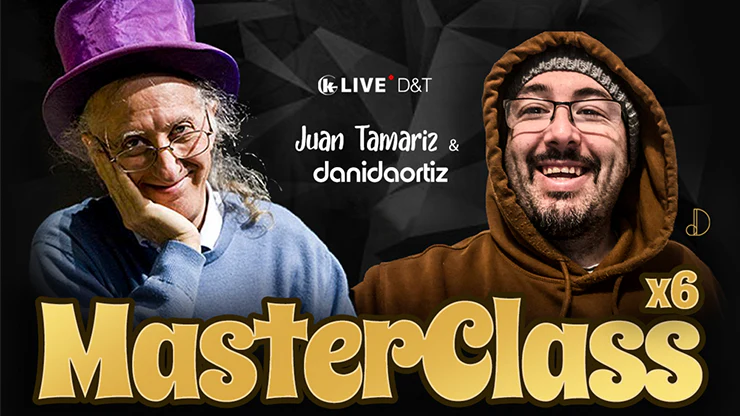 Juan Tamariz MASTER CLASS Vol. 2 - DVD - Image 3