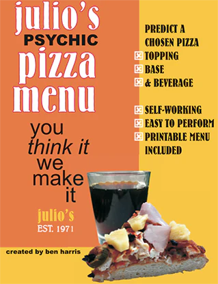 Julios Psychic Pizza by Ben Harris -Â ebook