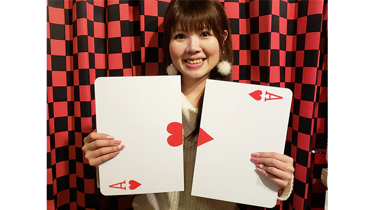 JUMBO Split Card by Syouma - Trick - Image 2