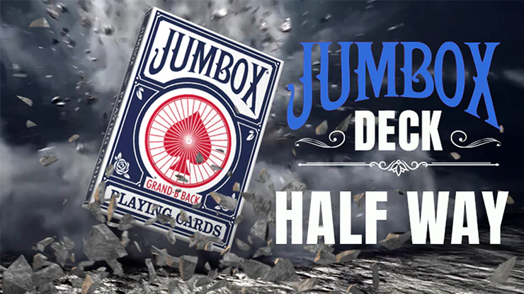 Jumbox Half Way Deck (Blue) by Magic Dream
