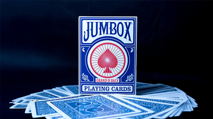 Jumbox Half Way Deck (Blue) by Magic Dream - Image 2
