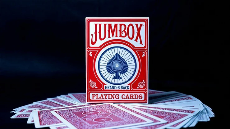 Jumbox Half Way Deck (Red) by Magic Dream - Image 2