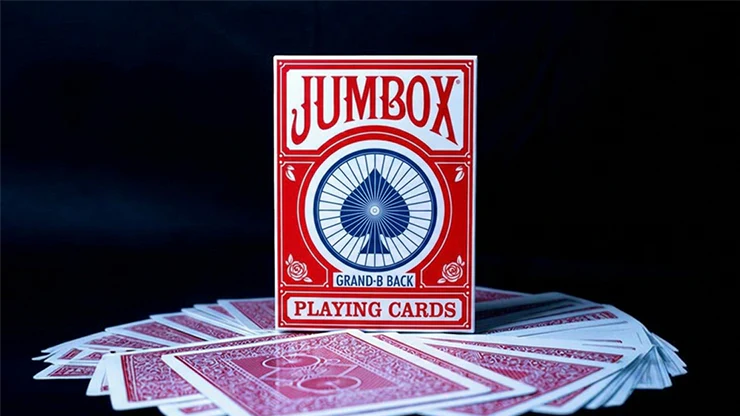 Jumbox One Way Deck (Red) by Magic Dream - Image 2
