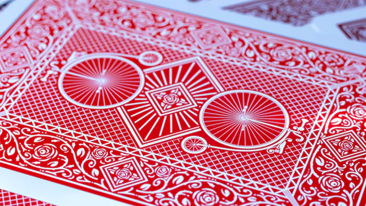 Jumbox One Way Deck (Red) by Magic Dream - Image 3