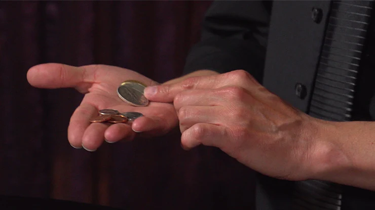 Kainoa on Coins: Inferential (DVD and Gimmicks) - DVD - Image 3