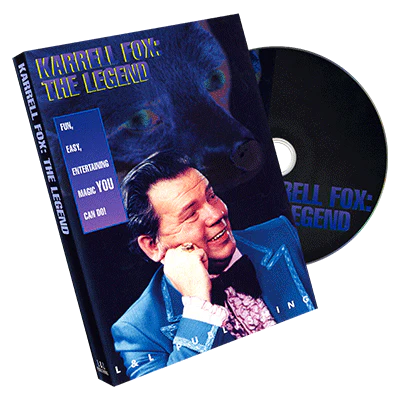 Karrell Fox's The Legend by L&L Publishing - DVD