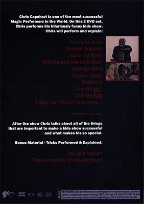 Kidding Around (2 DVD Set) by Chris Capehart - DVD - Image 2