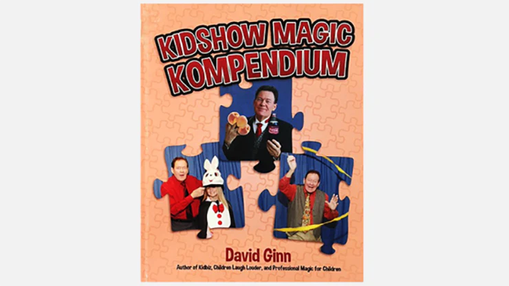 Kidshow Magic Kompendium by David Ginn -Â ebook