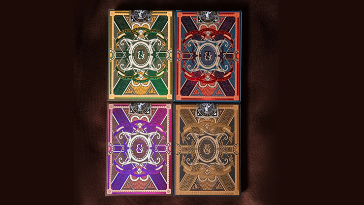 King's Head (Black and Gold Foil) Playing Cards by Joker and the Thief - Image 6