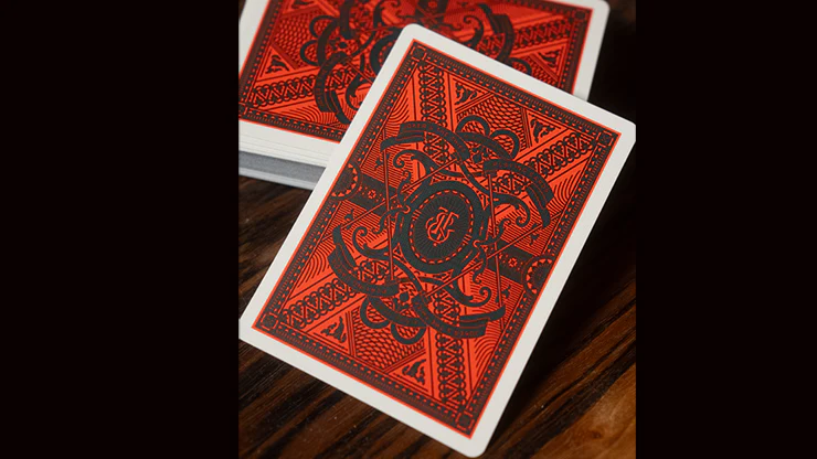 King's Head (Blue & Red) Playing Cards by Joker and the Thief - Image 2