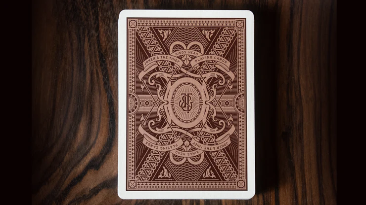 Kings Head (Purple and Rose) Playing Cards by Joker and the Thief - Image 2