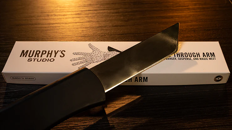 Knife Through Arm by Murphy's Magic - Image 2