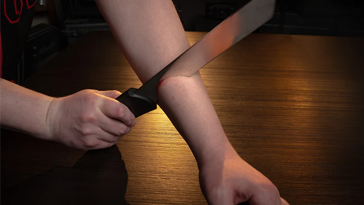 Knife Through Arm by Murphy's Magic - Image 3