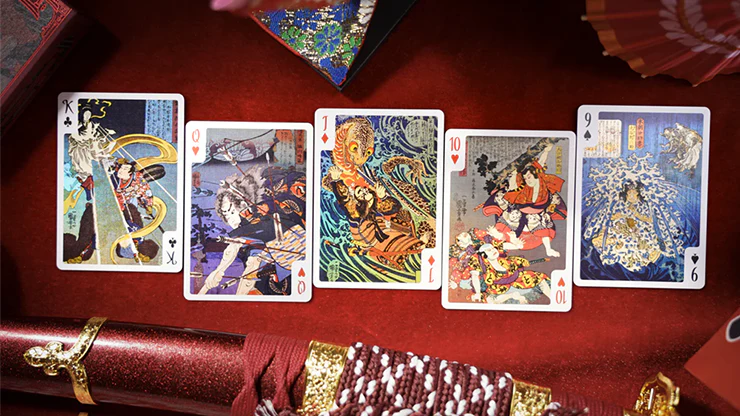 Kuniyoshi Standard Edition Playing Cards by 52 MUSÉE - Image 4