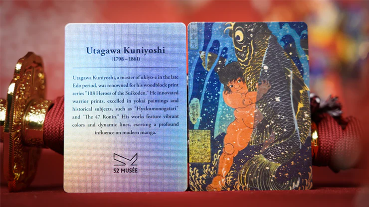 Kuniyoshi Standard Edition Playing Cards by 52 MUSÉE - Image 5