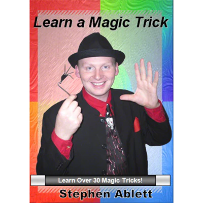 Learn a Magic Trick by Stephen Ablett - Video Download
