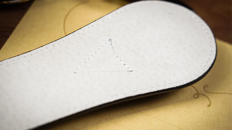 Leather Book Weight (Black) by TCC Presents - Image 3