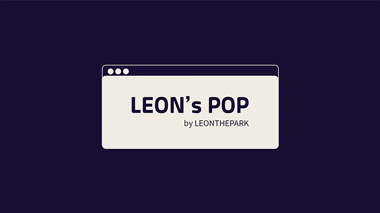 Leon's POP by LEONTHEPARK - Video Download