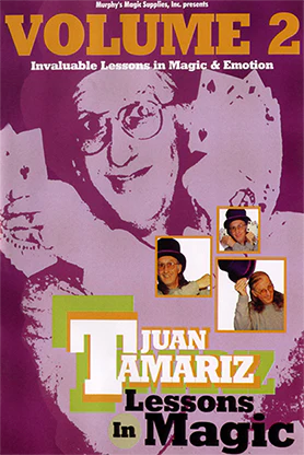 Lessons in Magic Volume 2 by Juan Tamariz - Video Download