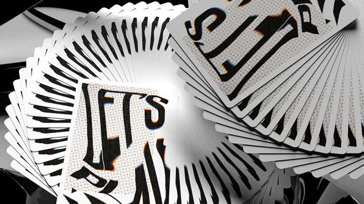 Let's Play Playing Cards by Luke Wadey - Image 3