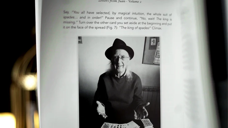 Letters from Juan Volume 2 by Juan Tamariz - Book - Image 4