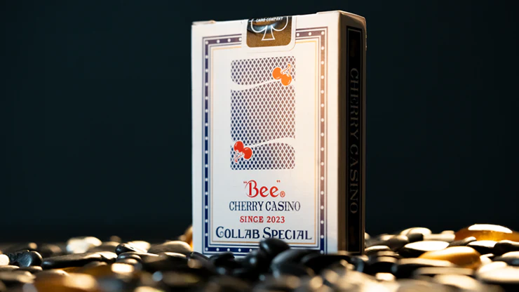 Limited Bee X Cherry (Blue) Playing Cards - Image 2