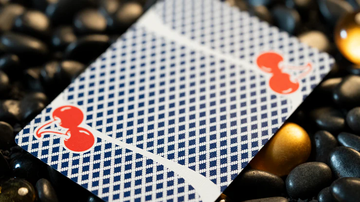 Limited Bee X Cherry (Blue) Playing Cards - Image 3