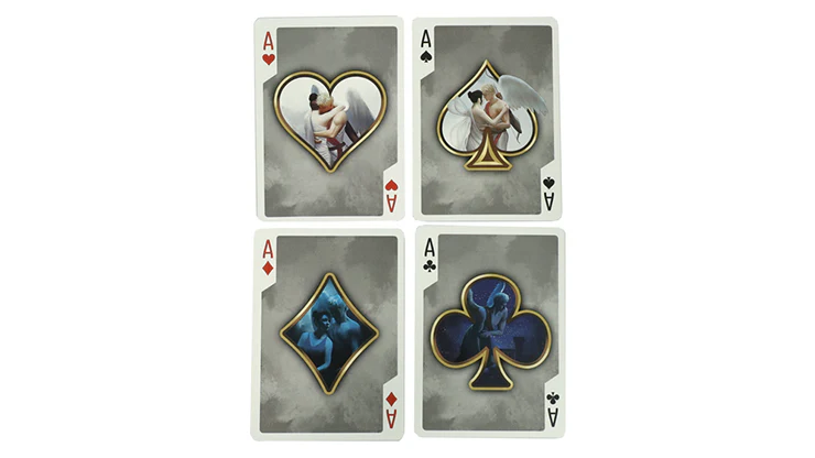 Limited Gilded Bicycle Cupid (Numbered Seal) Playing Cards - Image 3
