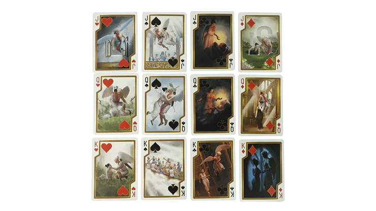 Limited Gilded Bicycle Cupid (Numbered Seal) Playing Cards - Image 4