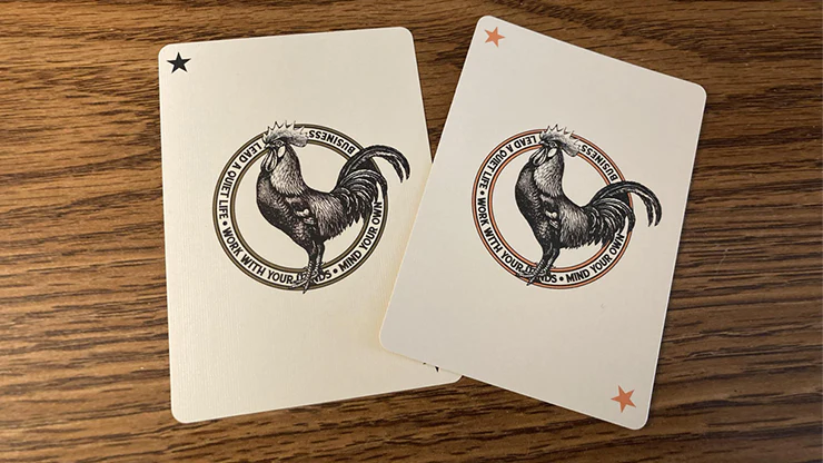 Limited No.13 Table Players Vol.15 Playing Cards by Kings Wild Project - Image 2