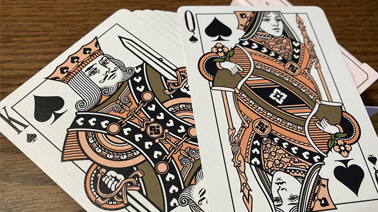 Limited No.13 Table Players Vol.15 Playing Cards by Kings Wild Project - Image 4