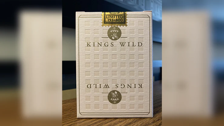 Limited No.13 Table Players Vol.15 Playing Cards by Kings Wild Project - Image 6