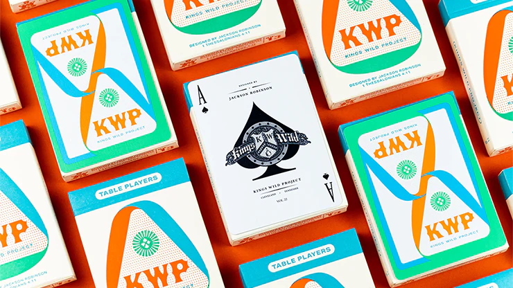 Limited No.13 Table Players Vol.22 Playing Cards by Kings Wild Project - Image 4
