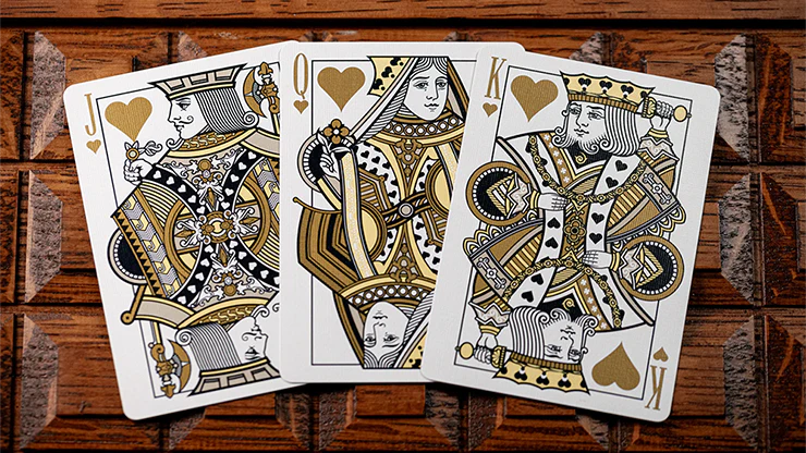 Limited No.13 Table Players Vol.23 Playing Cards by Kings Wild Project - Image 5