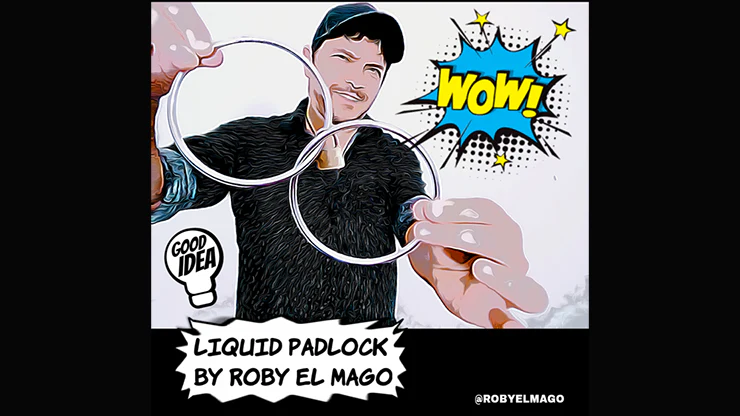 LIQUID PADLOCK by Roby El Mago - Video Download