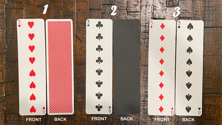 Long Card (Set) by Diamond Jim Tyler - Image 2