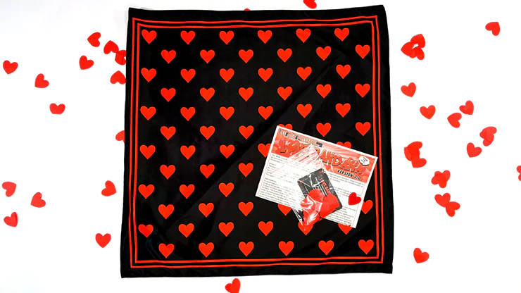 LOVE BANDANA V2 by Lee Alex - Trick - Image 2