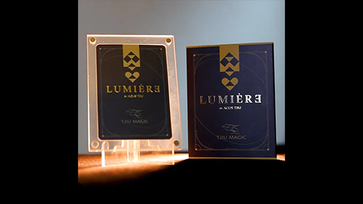 Lumiere (Blue) By Agus Tjiu