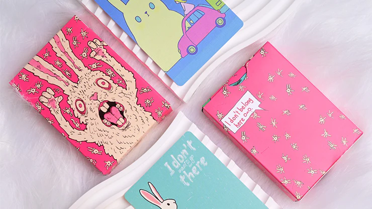 Mad Bunny Deck by Evokad