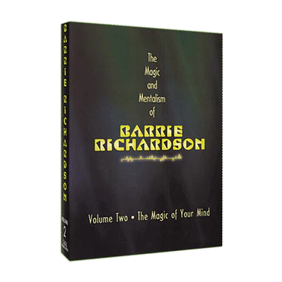 Magic and Mentalism of Barrie Richardson #2 by Barrie Richardson and L&L - Video Download