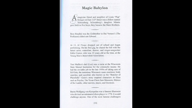 Magic Babylon by Joe Hernandez - Book - Image 2