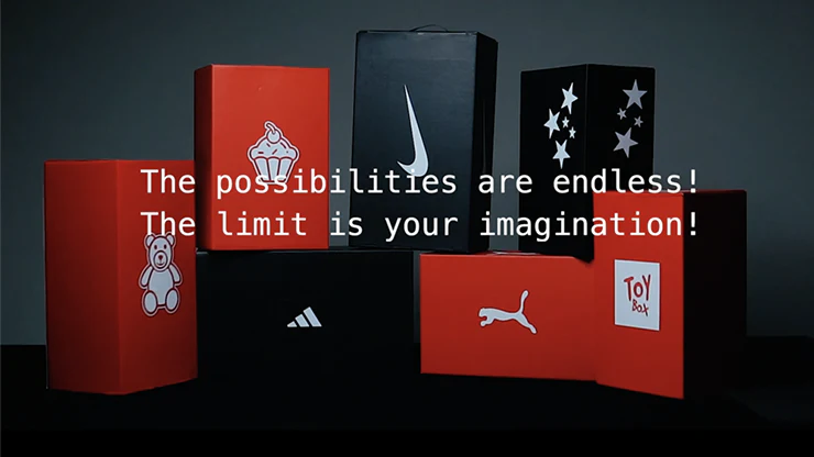 MAGIC BOX RED Large by George Iglesias and Twister Magic - Trick - Image 2