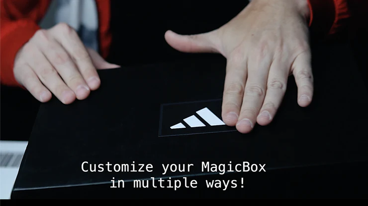 MAGIC BOX RED Large by George Iglesias and Twister Magic - Trick - Image 6