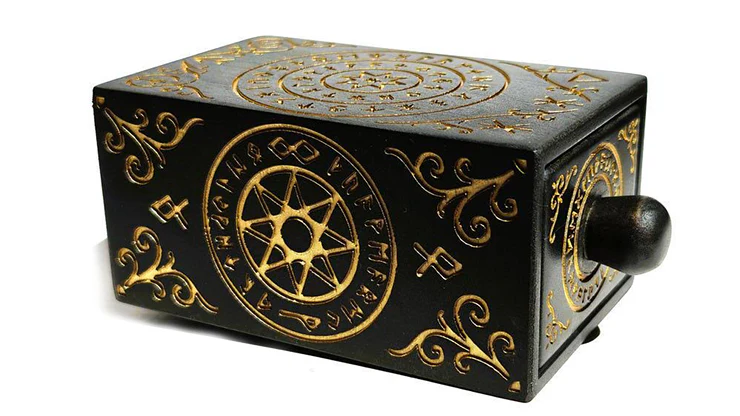 Magic Drawer Box (Hand Painted) by Matthew Hart - Image 2