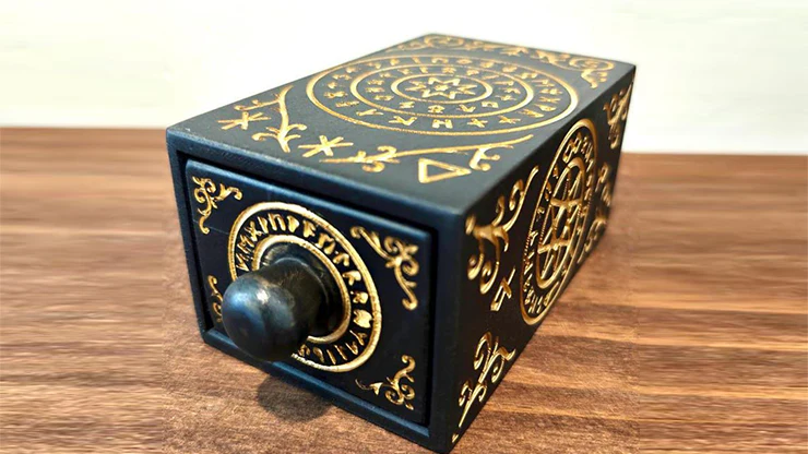 Magic Drawer Box (Hand Painted) by Matthew Hart - Image 3